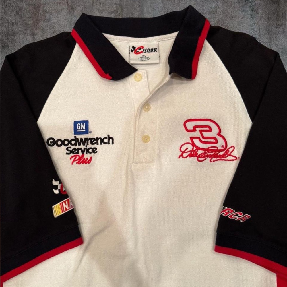 vintage dale earnhardt racing shirt. - Picture 4 of 6